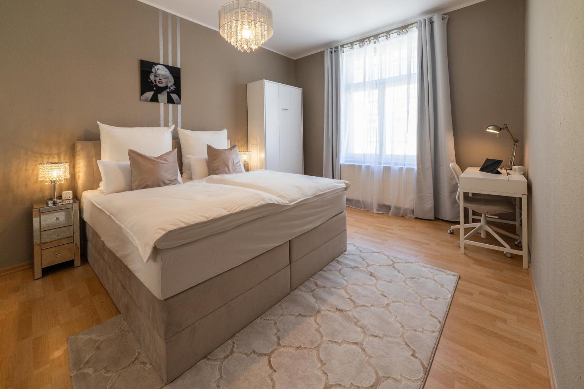 L45 Premium Apartment Prestige Bis Zu 5 Personen Leipzig Exterior photo